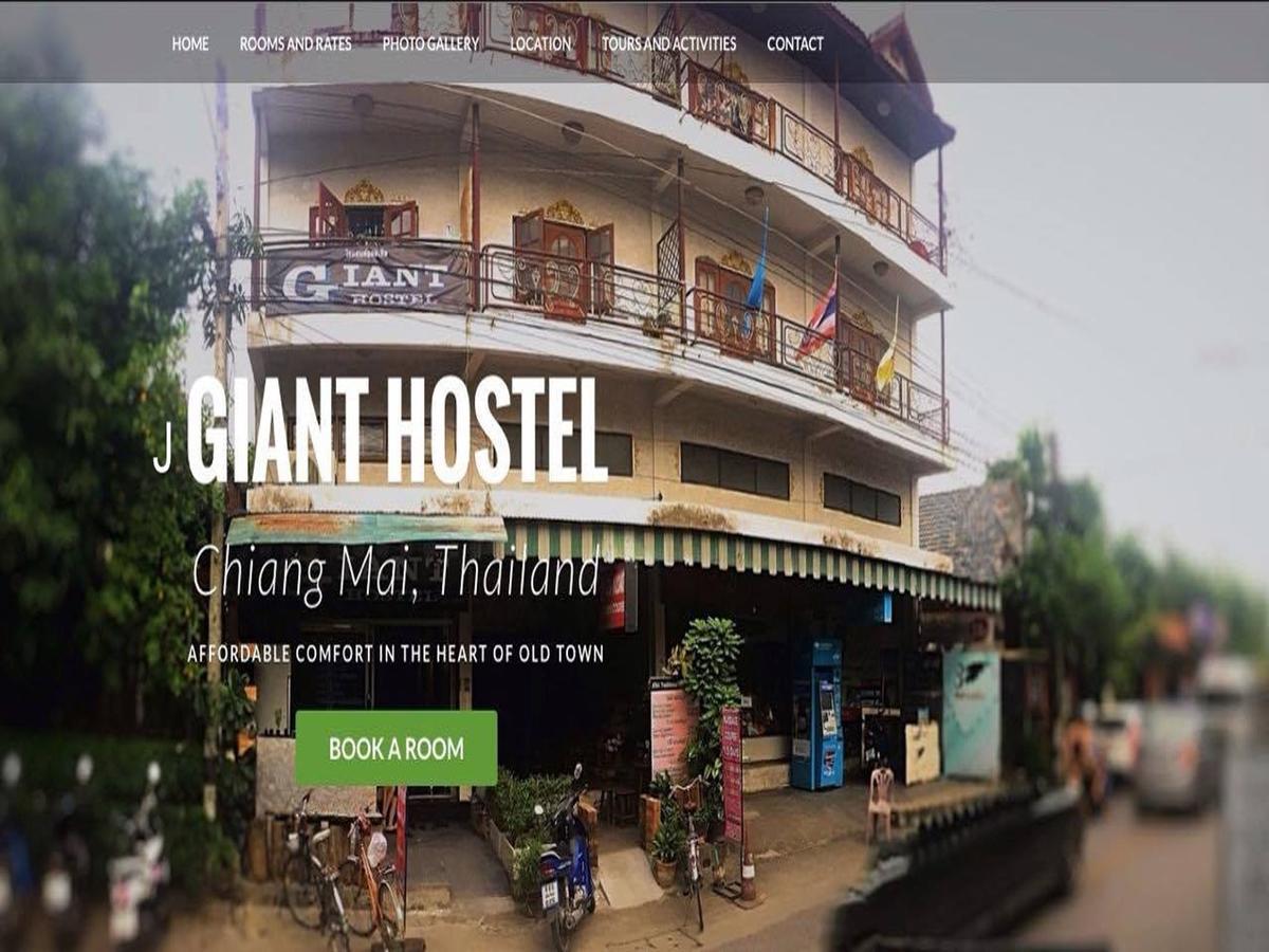 J Giant Hostel Τσιάνγκ Μάι Εξωτερικό φωτογραφία